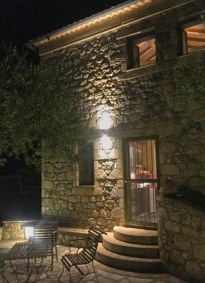 Meropi Villas Kardhamili Luaran gambar