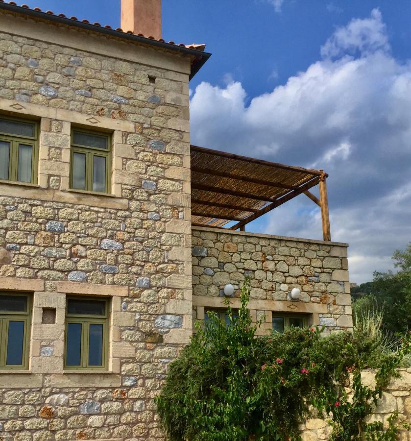 Meropi Villas Kardhamili Luaran gambar
